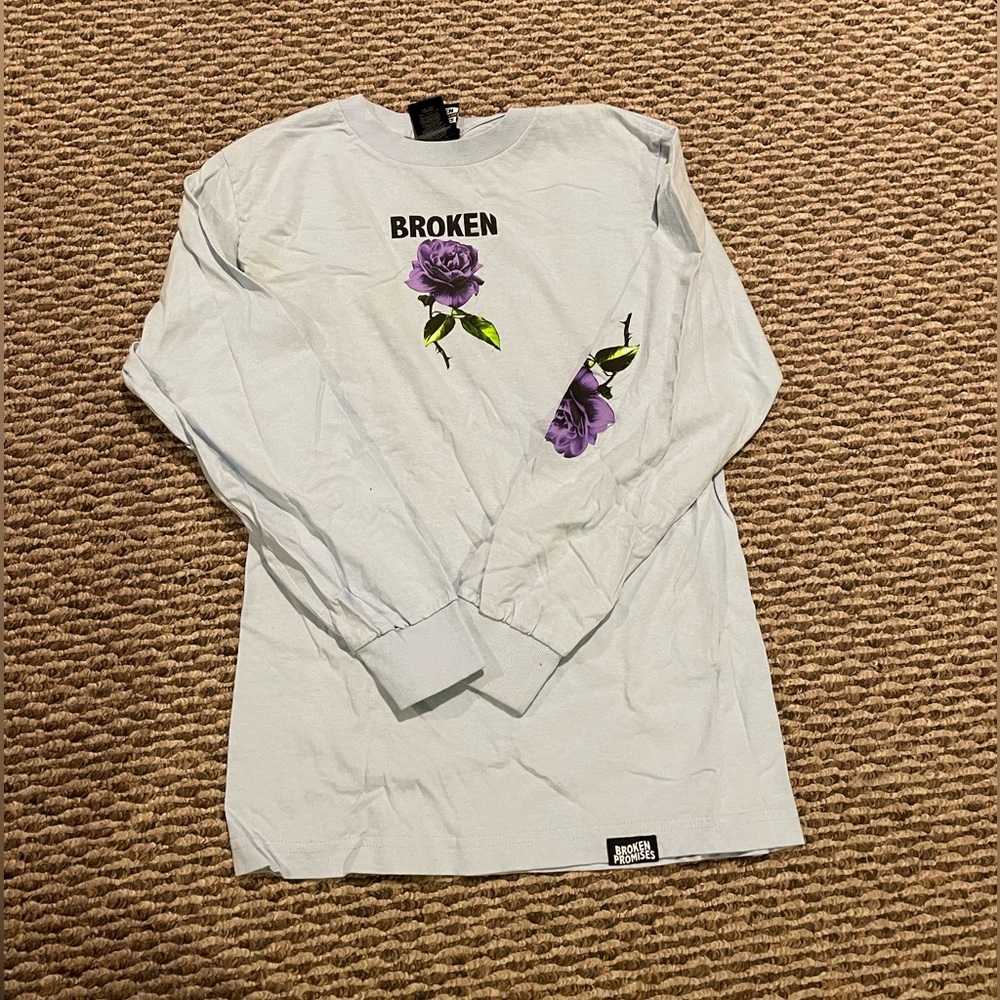 Broken Promises long sleeve shirt. Only worn a handful of times.